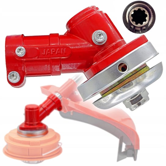 PRZEKŁADNIA KĄTOWA DO KOSY SPALINOWEJ PODKASZARKI 26MM 9 FREZÓW 26/9 Falon-Tech