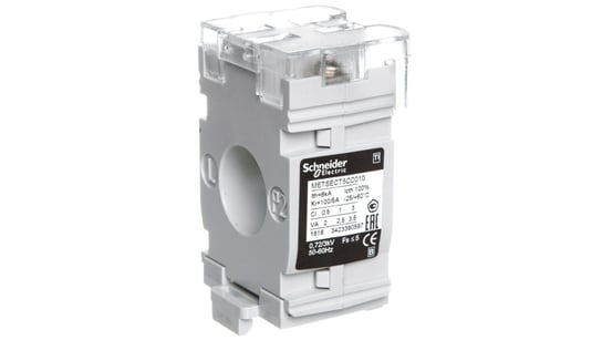 Przekładnik prądowy 100/5A 2VA kl.0,5 FS5 na kabel fi21 DIN 100/5 METSECT5CC010 Schneider Electric