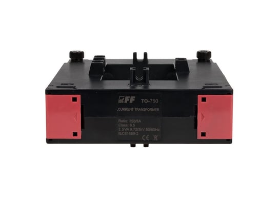 Przekładnik prądowy z otwieranym rdzeniem 750-5A kl.0,5 F&F