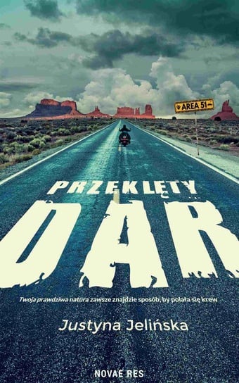 Przeklęty dar - ebook mobi Justyna Jelińska