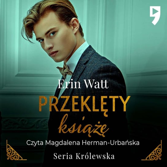 Przeklęty książę. Tom 2 - audiobook Watt Erin