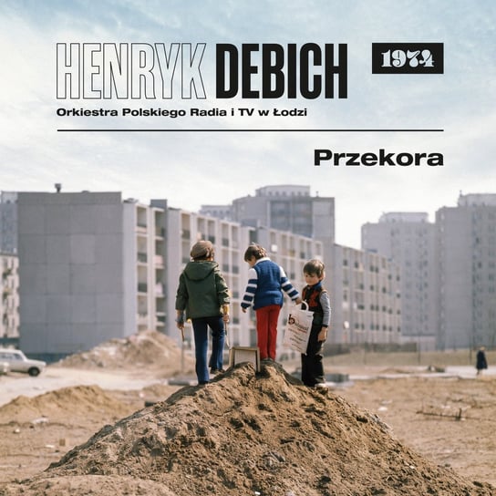 Przekora (1974), płyta winylowa Debich Henryk