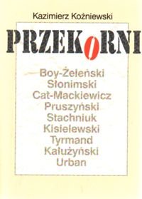 PRZEKORNI Koźniewski Kazimierz