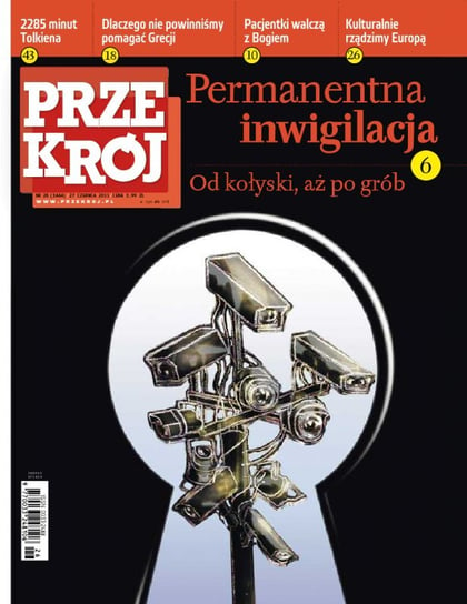 "Przekrój" nr 262011 - ebook PDF Opracowanie zbiorowe