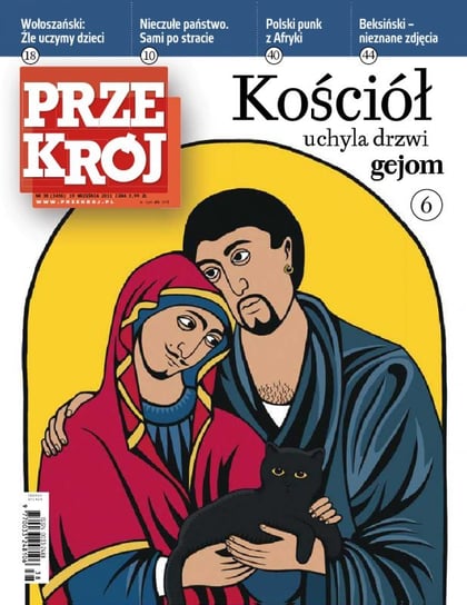 "Przekrój" nr 382011 - ebook PDF Opracowanie zbiorowe