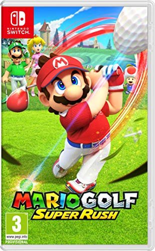 PRZEŁĄCZ Mario Golf: Super Rush, Nintendo Switch PlatinumGames