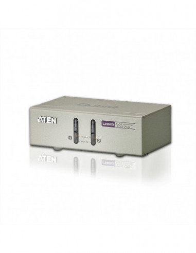Przełącznik ATEN CS72U USB-KVM z 2 portami Aten
