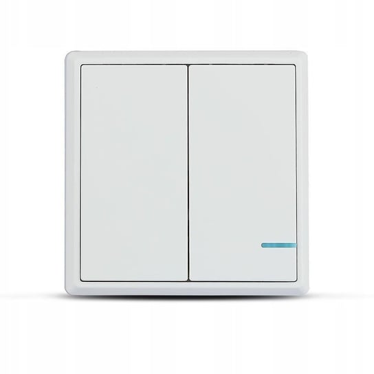 Przełącznik Bezprzewodowy Podwójny IP54 do SKU 8458, 8459 V-TAC VT-5132 V-TAC