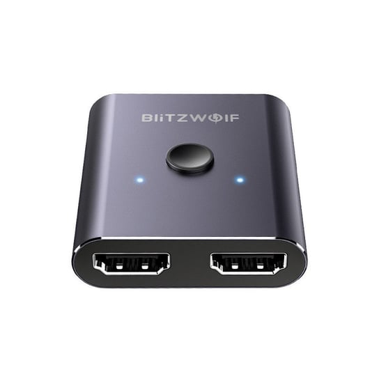 Przełącznik HDMI 2x1 BLITZWOLF BW-HDC2, 4K, czarny BlitzWolf