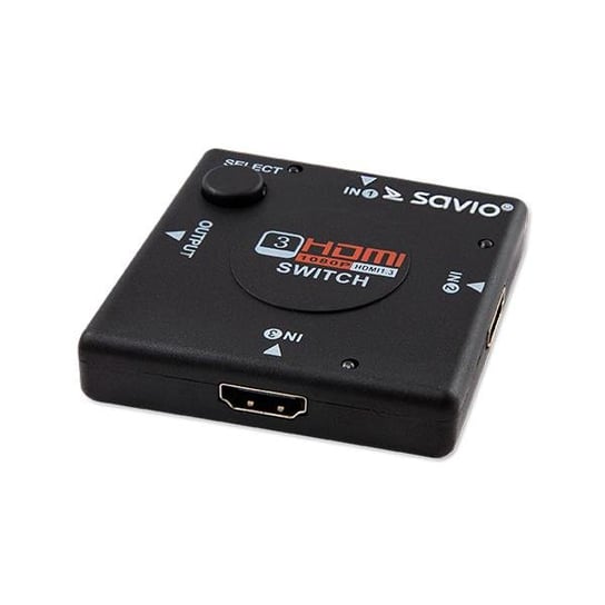 Przełącznik HDMI SAVIO CL-26 SAVIO