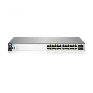 Przełącznik HPE ARUBA 2530-24G-PoE+ - zarządzany - 24 x 10/100/1000 (PoE+) + 4 x Gigabit SFP Aruba