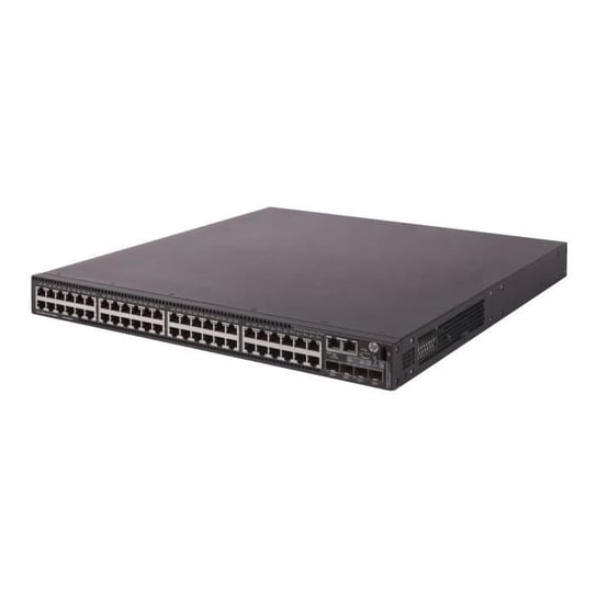 Przełącznik HPE ARUBA 5130 48G PoE+ 4SFP+ 1-slot HI — zarządzany — 48 x 10/100/1000 (PoE+) + 4 x 10 Gigabit SFP+ — montaż w stojaku Aruba