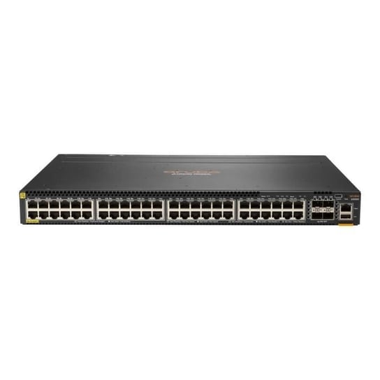 Przełącznik HPE Aruba 6300M 48-portowy 1GbE Class 4 PoE i 4-portowy SFP56 - czarny - TU Aruba