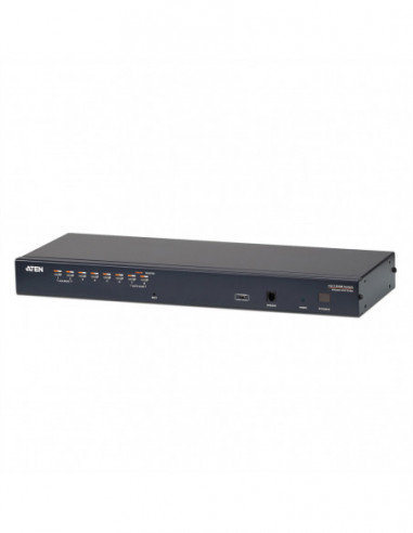 Przełącznik KVM ATEN KH1508A, VGA, PS/2-USB przez kat. 5, 8 portów Inna marka