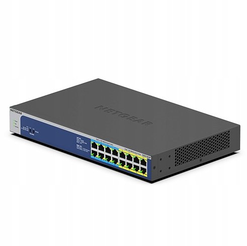 Przełącznik NETGEAR GS516UP 16-portowy przełącznik Gigabit Ethernet LAN Netgear