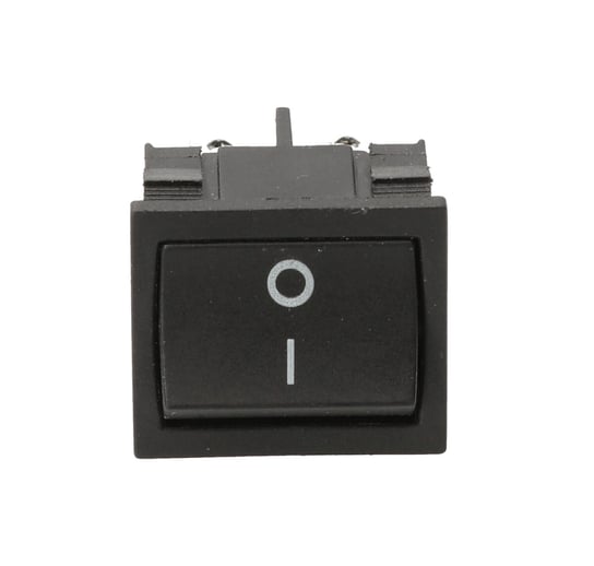 Przełącznik przycisk wyłącznik kołyskowy czarny 230V TES-51 Inny producent