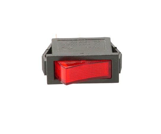 Przełącznik przycisk wyłącznik kołyskowy podświetlany czerwony 230V TES-21 Inny producent