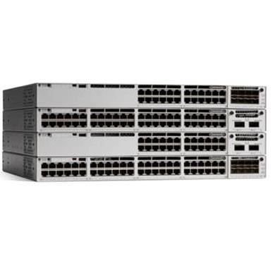 Przełącznik sieciowy Cisco Catalyst C9300-48P-A Zarządzane połączenie Gigabit Ethernet L2/L3 (10/100/1000) Szary Ethernet, obsługa Cisco