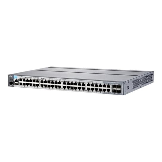 Przełącznik zarządzalny Aruba 2920-48G C3 44 x 10-100-1000 + 4 x Combo Gigabit SFP do montażu w stojaku HP