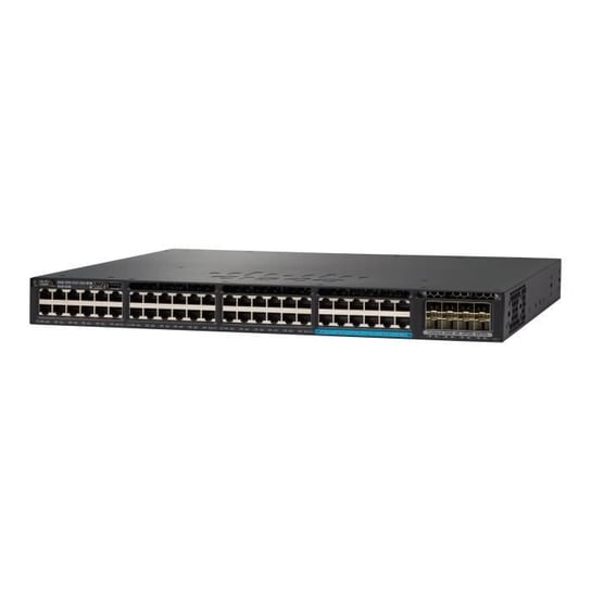 Przełącznik zarządzalny Cisco Catalyst 3650-12X48FD-L C3 36 x 10-100-1000 (PoE) + 12 x 100-1000-2.5G-5G-10G (PoE) + 2 x SFP+ 10 GB… Cisco