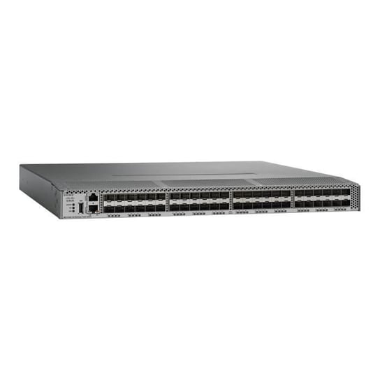 Przełącznik zarządzalny Cisco MDS 9148S 12 x 8 Gb Fibre Channel z możliwością montażu w stojaku Inna marka