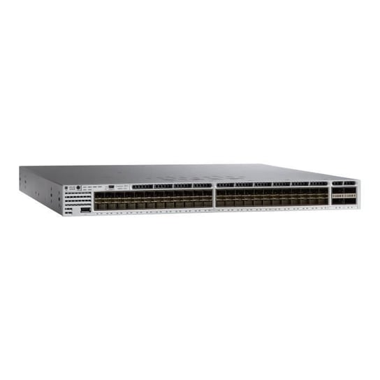 Przełącznik zarządzany Cisco Catalyst 3850-48XS-F-S C3 48 x 1 Gigabit - 10 Gigabit SFP+ + 4 x QSFP+ 40 Gibabit (uplink)… Cisco