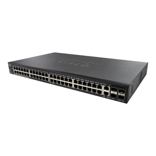 Przełącznik zarządzany Cisco Small Business SG350X-48 48 x 1000Base-T + 2 x 10 Gigabit SFP+ Combo + 2 x SFP+ do montażu w stojaku Inna marka