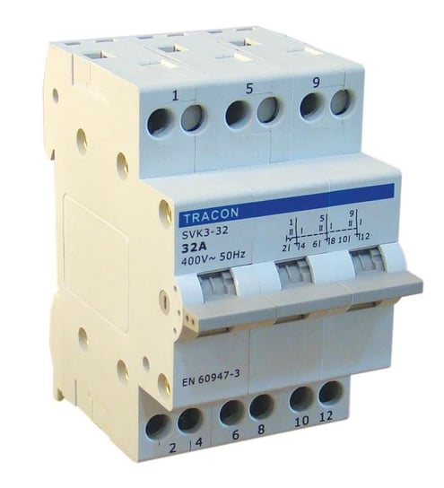 Przełącznik źródła zasilania SVK3-32 32A 3P Inny producent