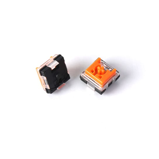 Przełączniki Do Klawiatury Mechanicznej Low Profile Keychron Optical Switch Set Orange 87 Szt. Keychron