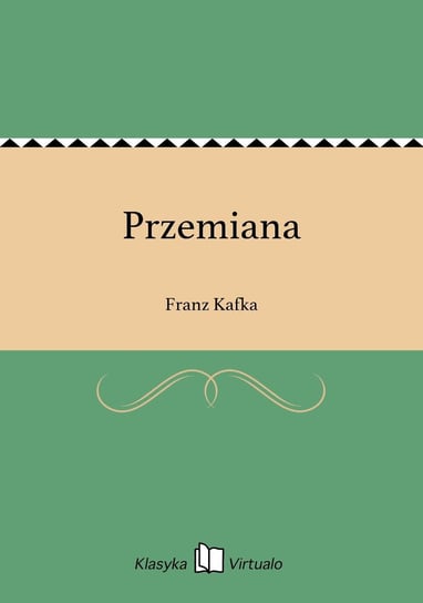 Przemiana Kafka Franz