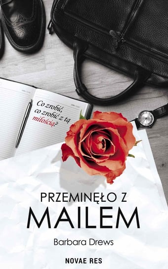 Przeminęło z mailem - ebook mobi Drews Barbara