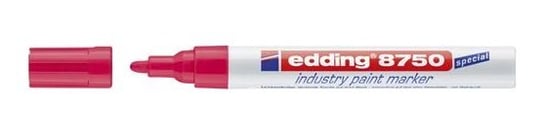 Przemyslowy marker lakierowy 8750, kolor czerwony edding Edding