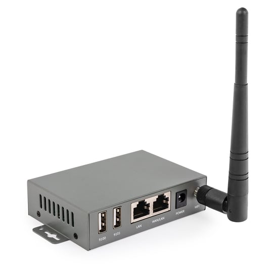 Przemysłowy serwer wydruku 2x USB RAW WiFi Cloud Spacetronik