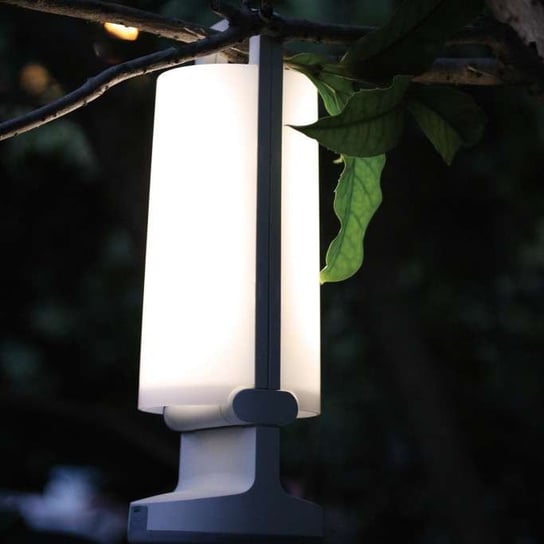 Przenośna LAMPA ogrodowa DRAGONFLY 6904101331 Lutec zewnętrzna OPRAWA stojąca LED 1W 4000K outdoor IP54 biała Lutec