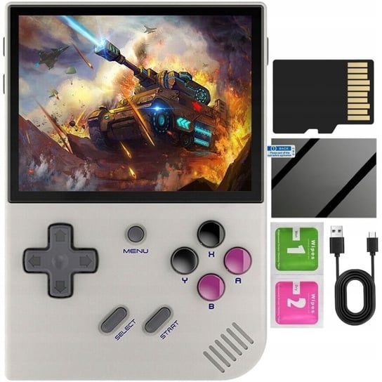 Przenośna mobilna konsola do gier Retro Anbernic RG35XX Plus 64GB 5000 gier Inny producent