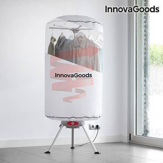 Przenośna suszarka na pranie InnovaGoods 1000W InnovaGoods