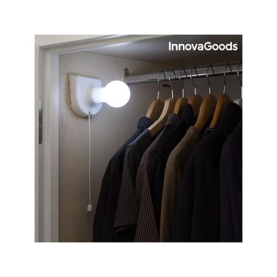 Przenośna żarówka LED InnovaGoods Inna marka