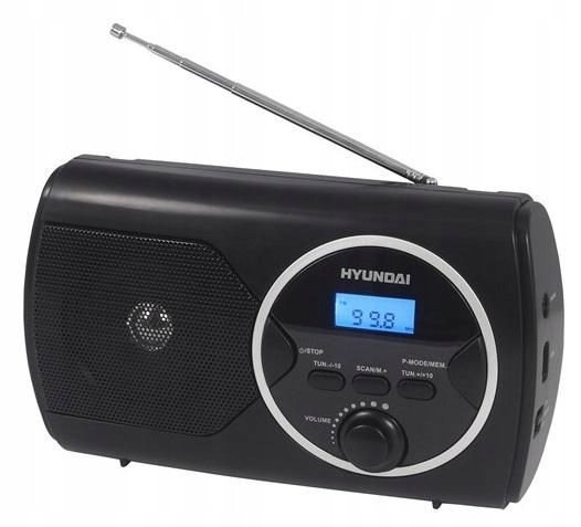 Przenośne radio Hyundai USB/MP3 PR570PLLUB Hyundai