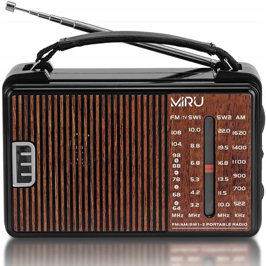 Przenośne Radio Kuchenne Budowlane Na Baterie R20 Inna marka