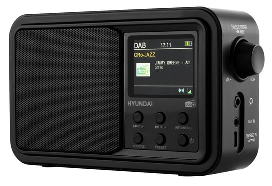 Przenośne radio z DAB+ Hyundai PR650BTDAB Hyundai