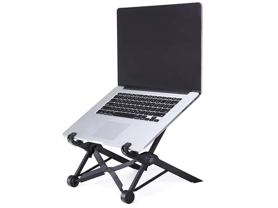 Przenośne składane biurko Nexstand K2 stojak pod laptopa podstawka Czarna Nexstand