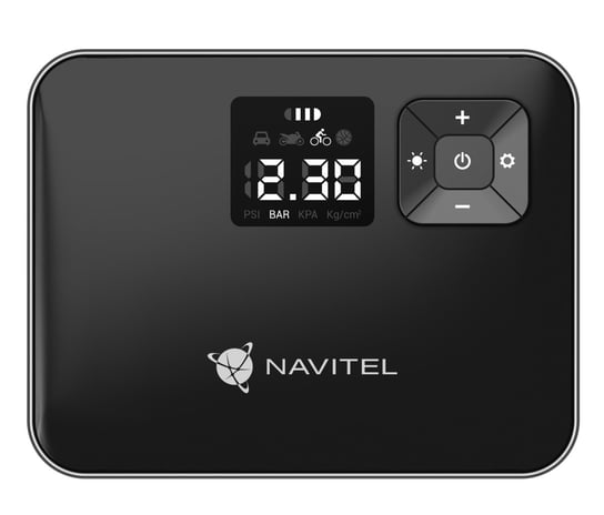 Przenośny akumulatorowy kompresor powietrza NAVITEL AIR 15 AL Navitel