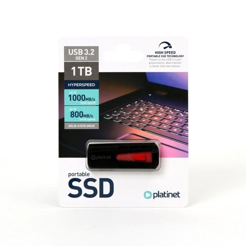 Przenośny Dysk Pendrive SSD Platinet 1 TB PLATINET
