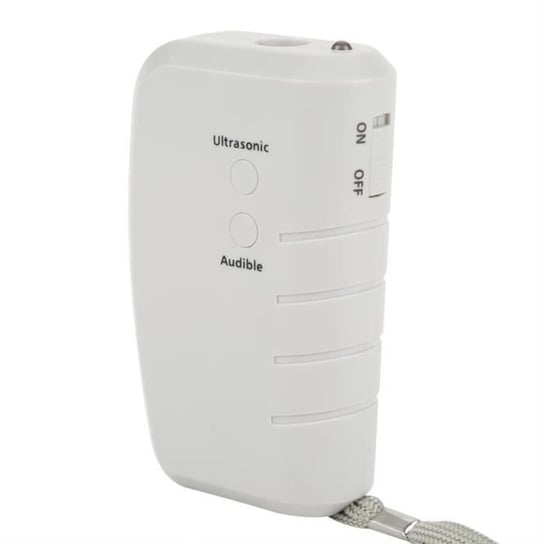Przenośny elektroniczny odstraszacz psów ultradźwiękowy Chaser elektroniczny alarm narzędzia korek Inna marka