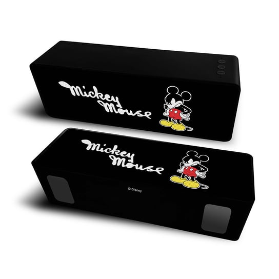 Przenośny głośnik bezprzewodowy 10W 2.1 Mickey 002 Disney Czarny Disney
