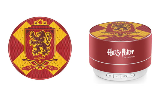 Przenośny Głośnik Bezprzewodowy 3W Harry Potter 001 Harry Potter Czerwony Inna marka