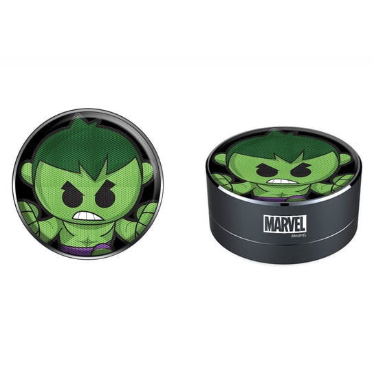 Przenośny głośnik bezprzewodowy 3W Hulk 001 Marvel Zielony Marvel