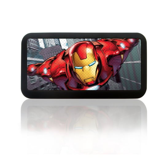 Przenośny głośnik bezprzewodowy 3W medium Iron Man 001 Marvel Wielobarwny Marvel