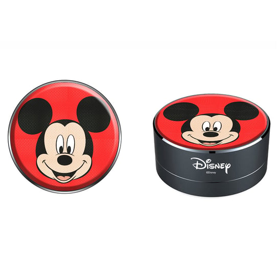 Przenośny głośnik bezprzewodowy 3W Mickey 001 Disney Czerwony Disney