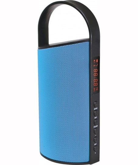 Przenośny Głośnik bluetooth BLASTER BLUE FM microUSB microSD AUX Rebeltec